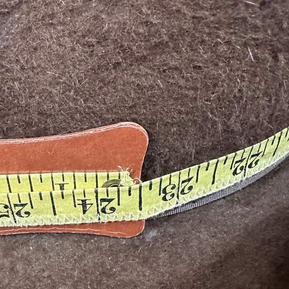 Dobbs West brown felt cowboy hat distressed vintage western - Picture 14 of 16